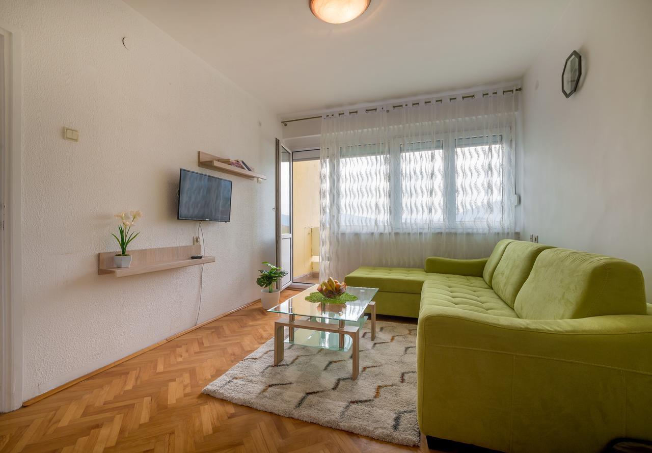 Apartman Andjela 티바트 외부 사진