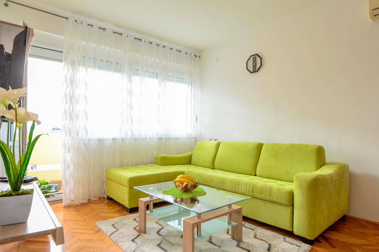 Apartman Andjela 티바트 외부 사진