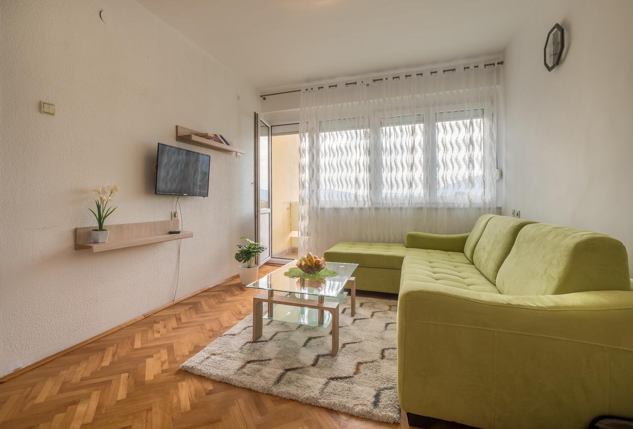 Apartman Andjela 티바트 외부 사진